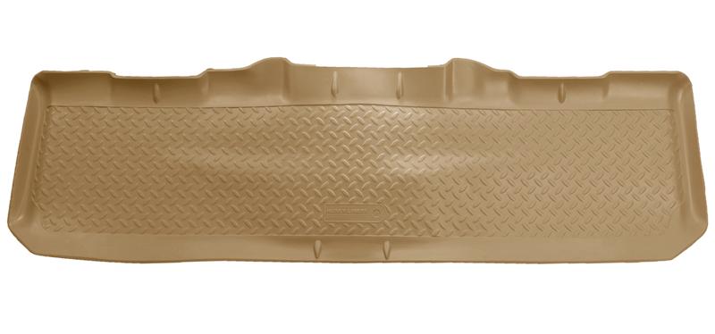 Ford F-250 Super Duty Crew Cab Floor Mats - Rear - Husky Liners - Classic Style - Tan - `99-`07